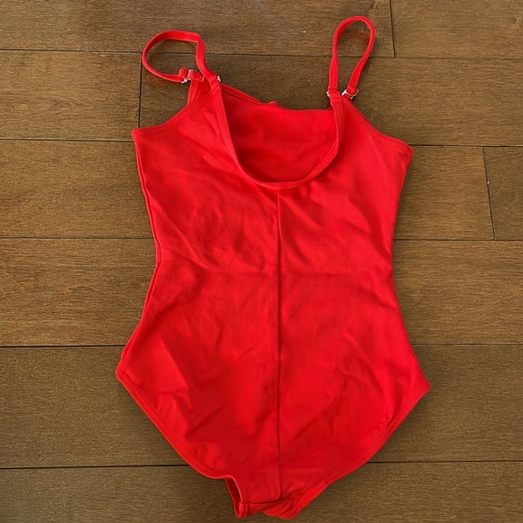 Capezio red leotard - Picture 3 of 5